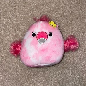 Pink Bird Squishmellow